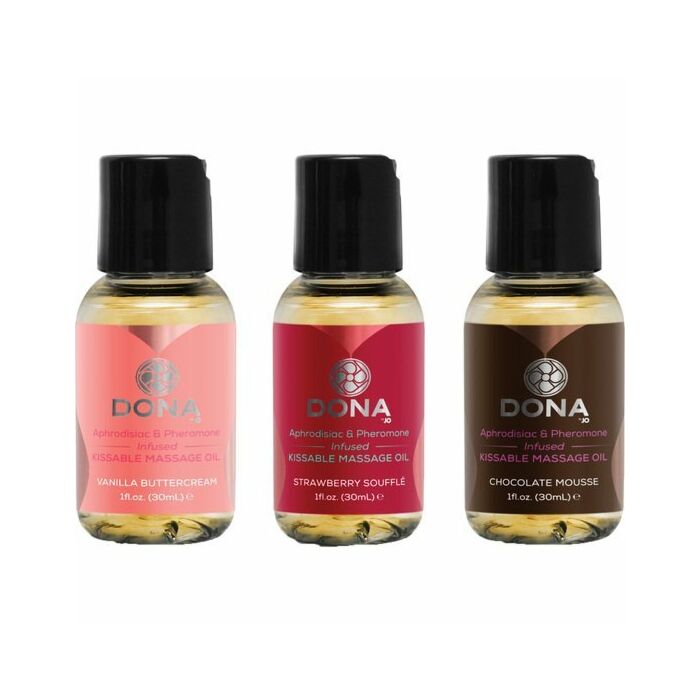 Gift Set kissable massage oil