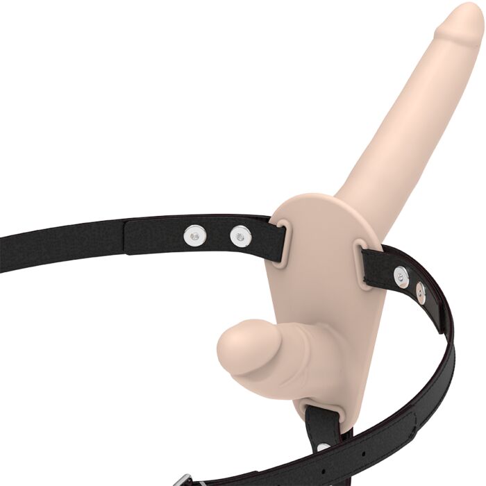 Fetish submissive arnãs doble penetraciãn flesh up