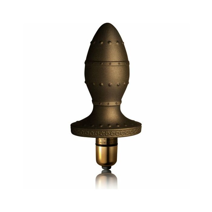 Dominus - plug vibrador dorado