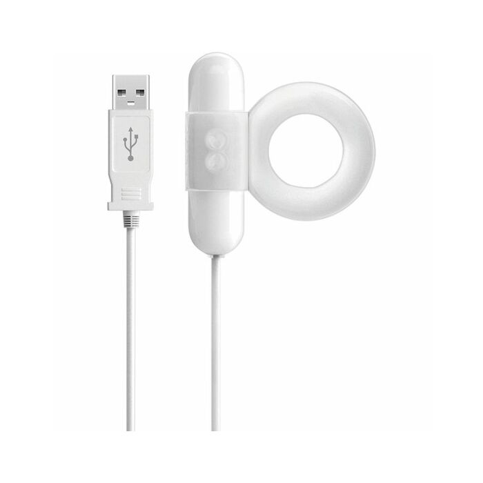 Isex usb white luv ring