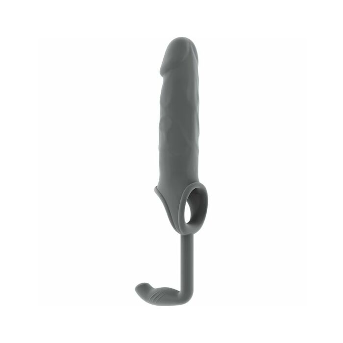 Sono penis extension adds 35cm + n18 anal plug gray