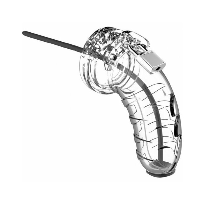 Dispositivo de castidad modelo 16 - transparente