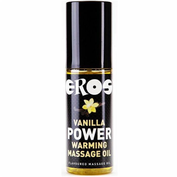 Eros Heat Vanilla Oil 100ml