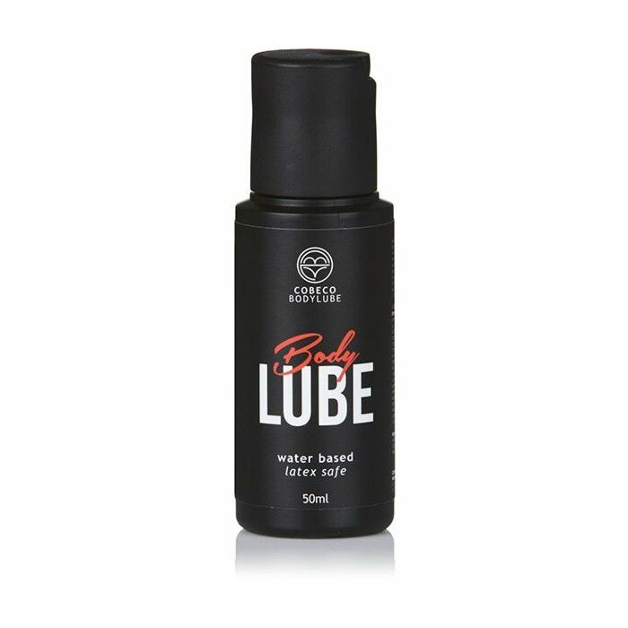 Bodylube body lube latex safe water based lubricant 50ml