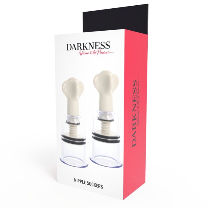 Darkness succionador pezones  transparente