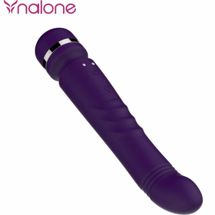 Nalone yoni masajeador doble cabezal