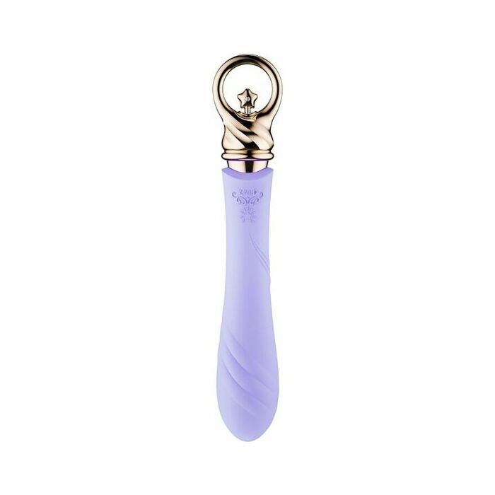 Zalo vibrador fantasia morado