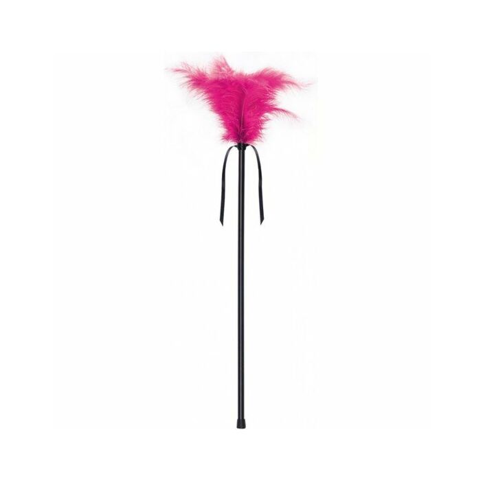 Fuchsia Seduction Feather Tickler