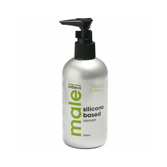 Male lubricant silicone lubricant 250 ml
