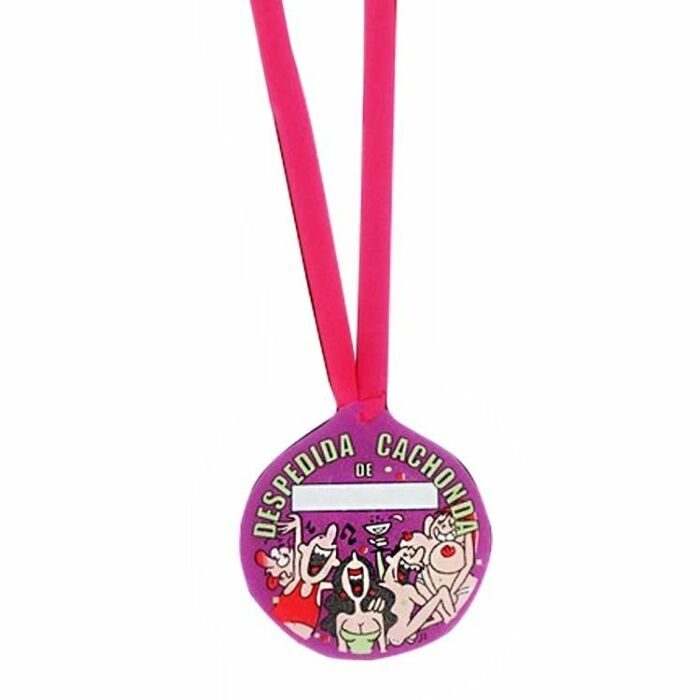 "Slutty farewell" medal