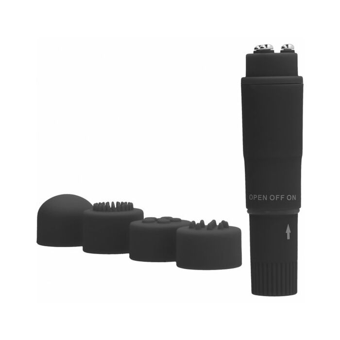 Soft touch pocket vibe - negro