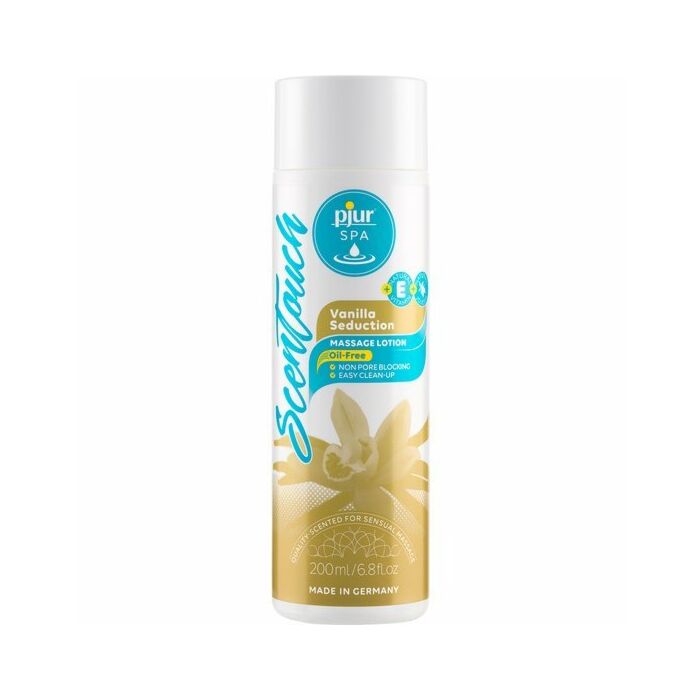 Pjur spa scentouch gel de masaje vainilla 200 ml