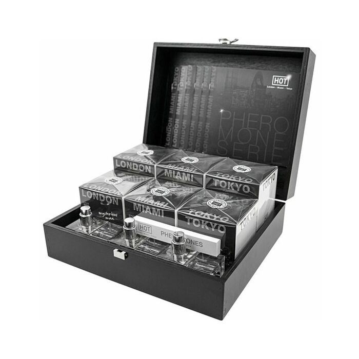 Perfume feromonas man - kit de 6 uds de 30ml