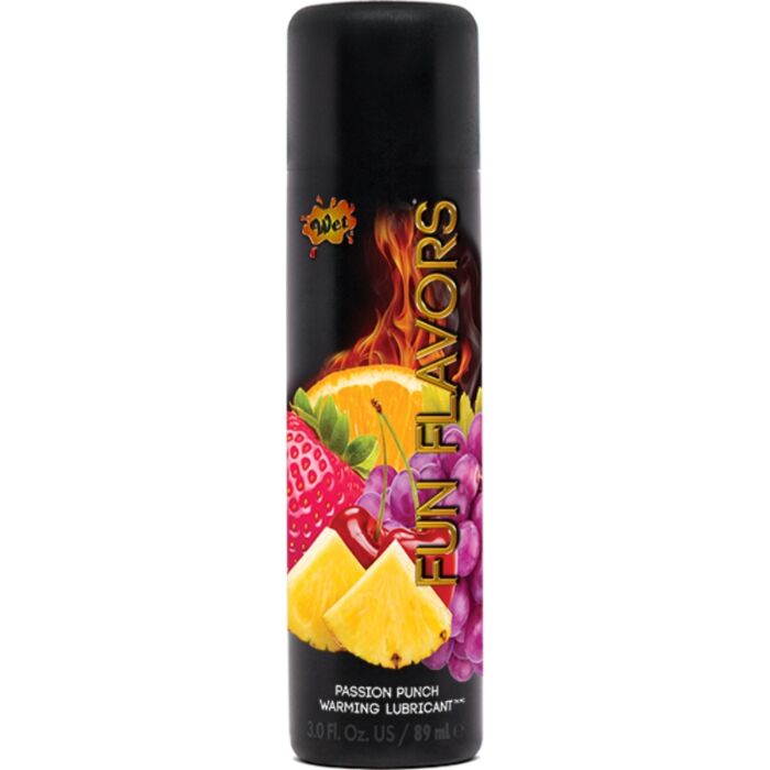 Wet Fun Flavors 4-in-1 flavored passion fruit 116g