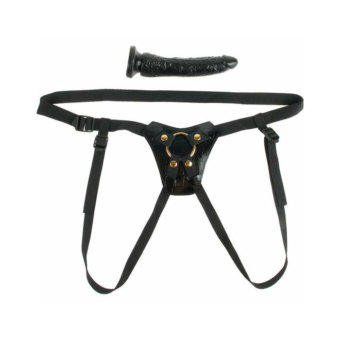 Harness says Fetish fantasy gold