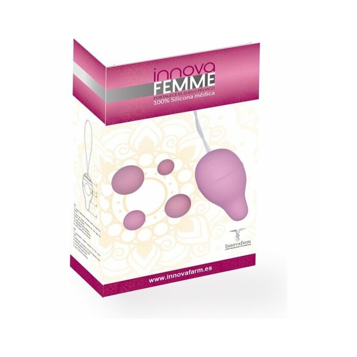 Innovafemme ejercitador suelo pelvico