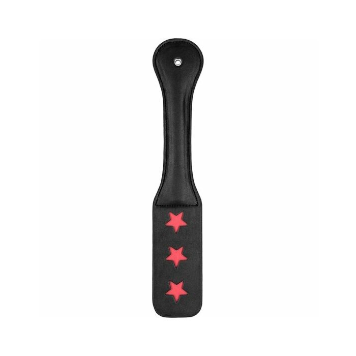 Ouch! paleta bdsm - stars - negro