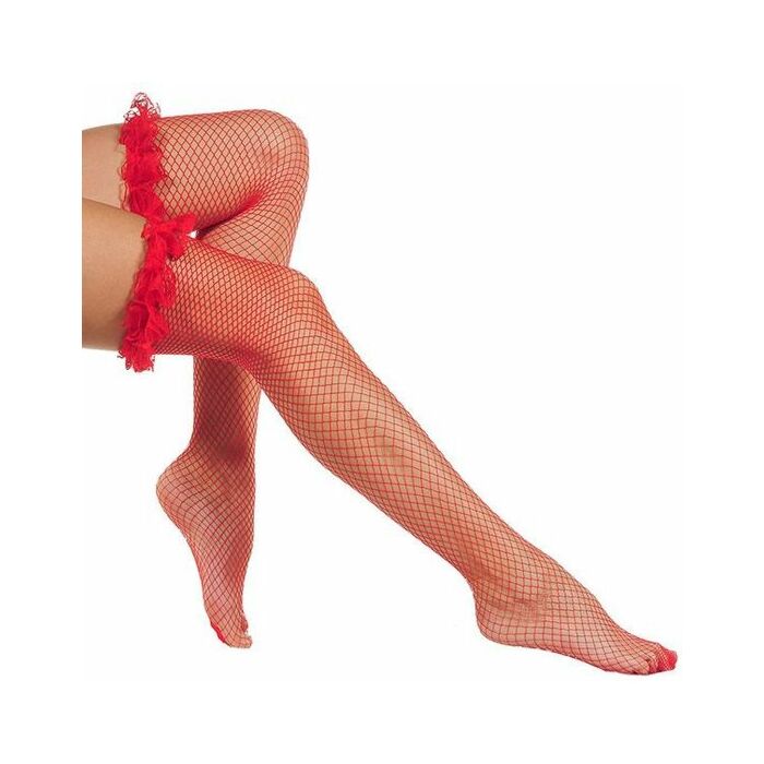 Medias nara rojo