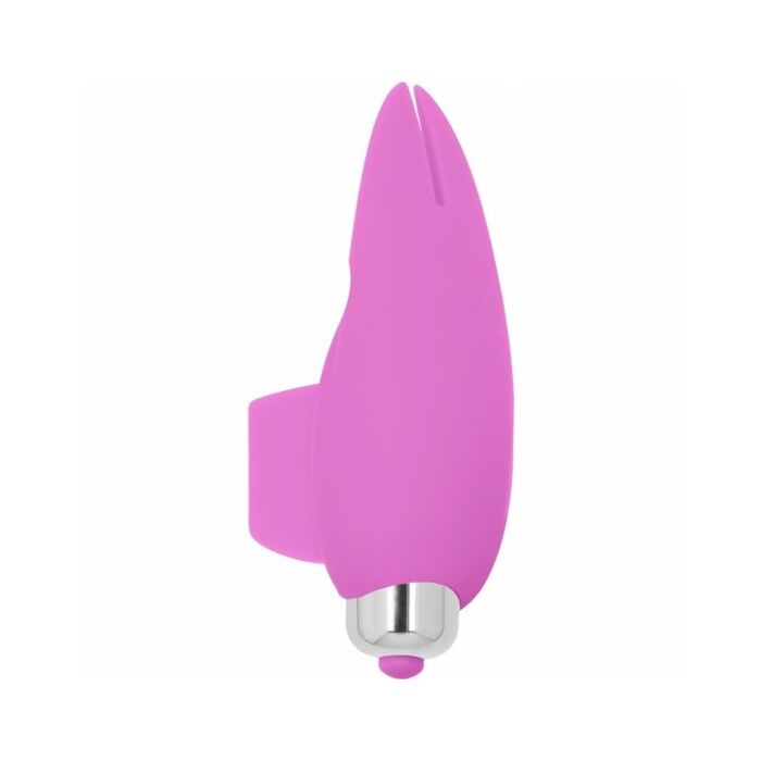 Piers vibrador para el dedo - rosa