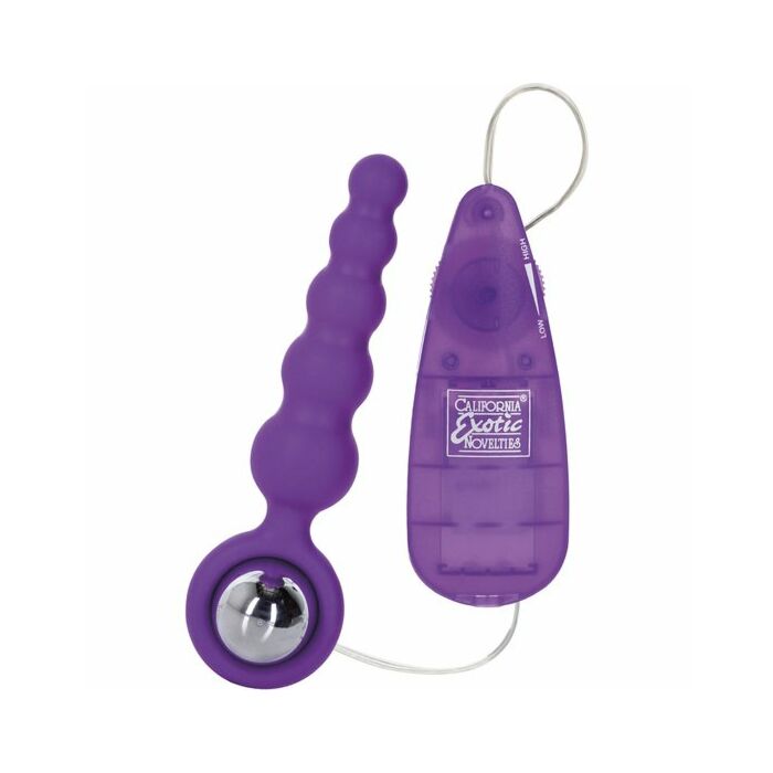 Booty call booty shaker vibrador anal morado