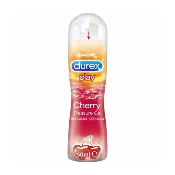 Lubricante durex play cereza 50ml