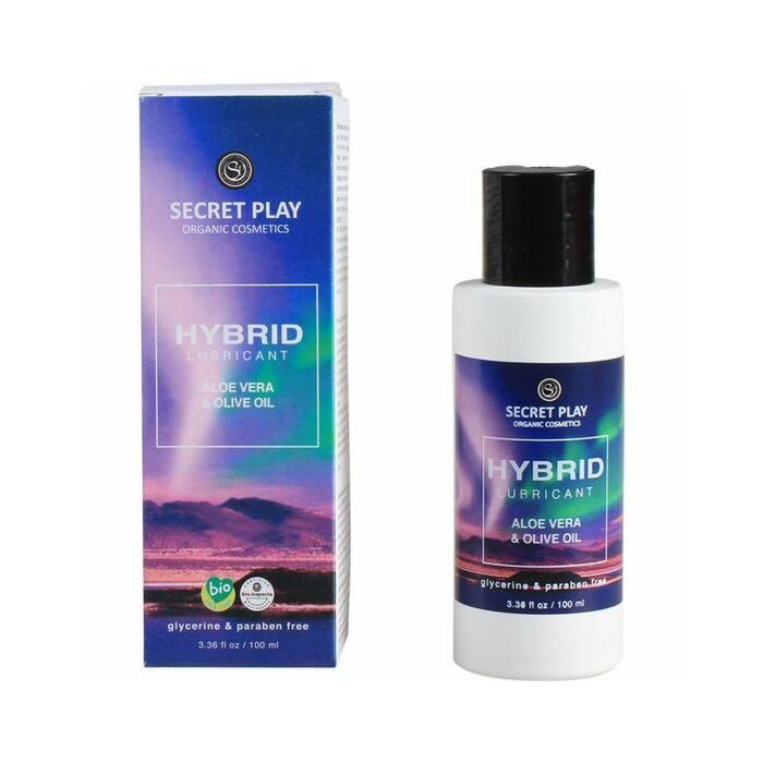Organic Hybrid Lubricant 100ml