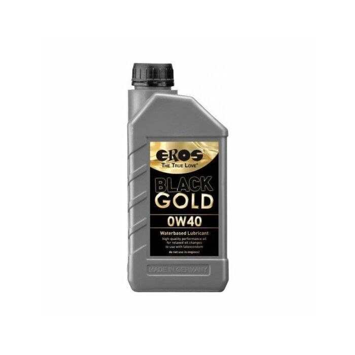Black Gold 0W40 Lubricant - 1000ml