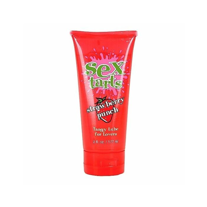 Sex tarts lube, lubricante fresa - 59ml