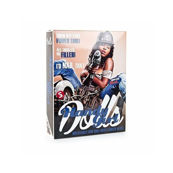 Handy inflatable doll girl
