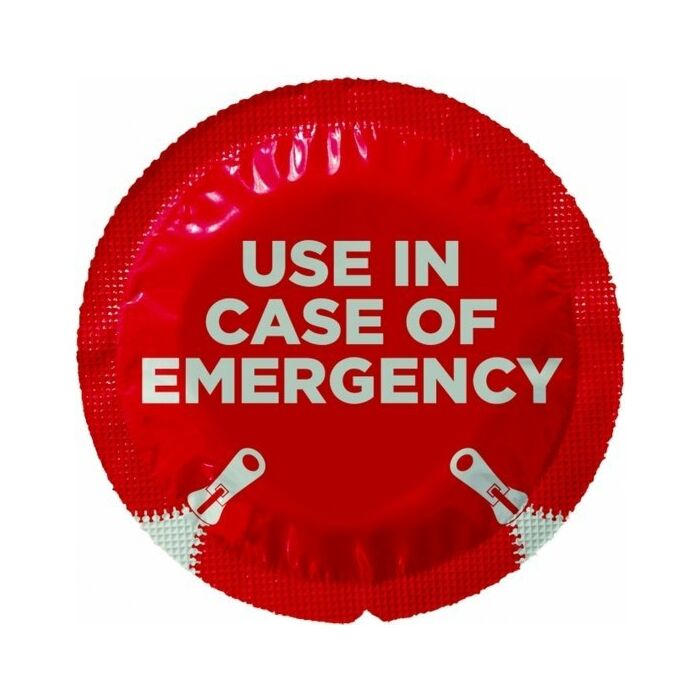 Exs - funny condoms - 100 pack