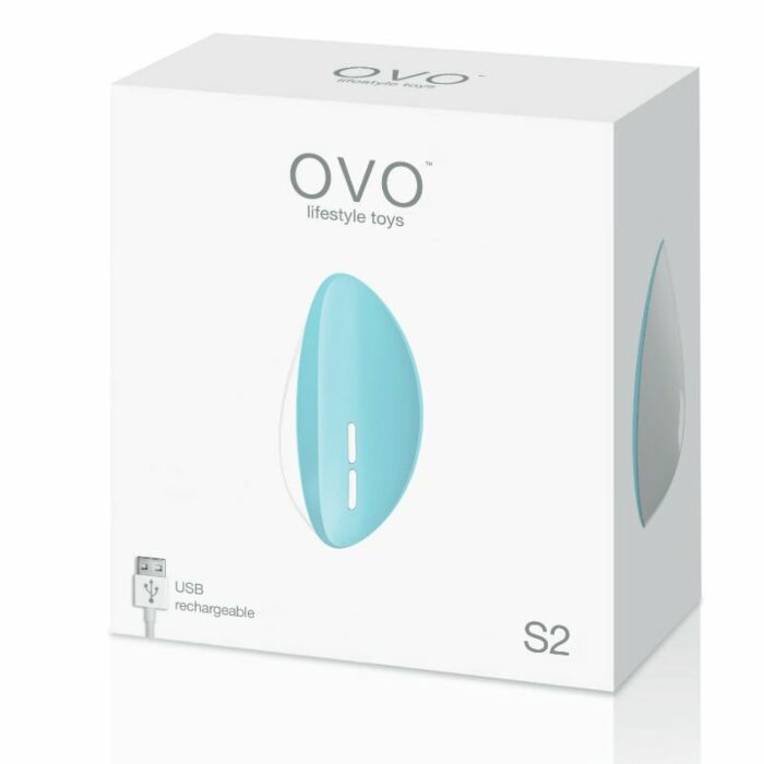Ovo s2 blue rechargeable stimulator