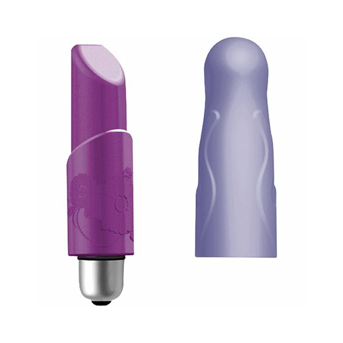 Joystick ladylile micro stimulator with violet / purple sleeves