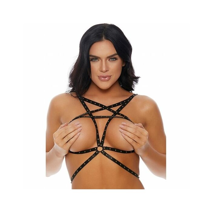 Cant stud me sujetador con tachuelas doradas