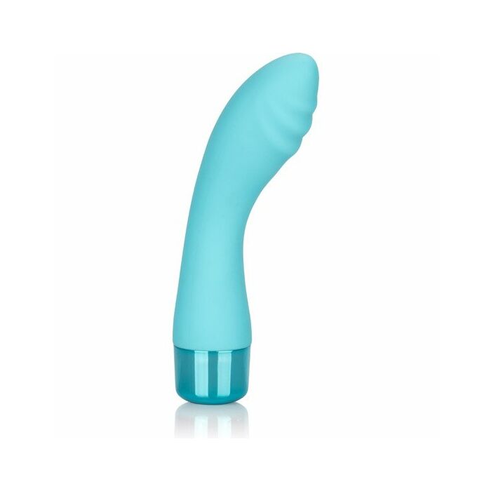 Eden ripple vibrador silicona turquesa