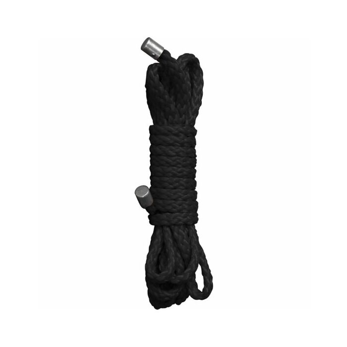 Ouch kinbaku black rope 15 m