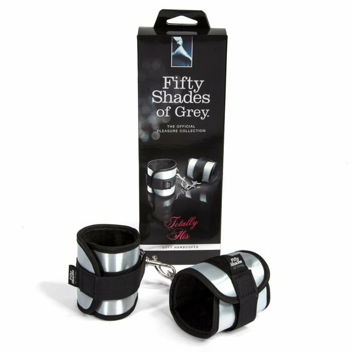 Fifty shades of gray totally His handcuffs