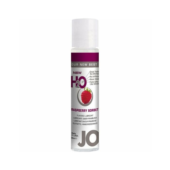 Jo lubricating water 30 ml raspberry flavor
