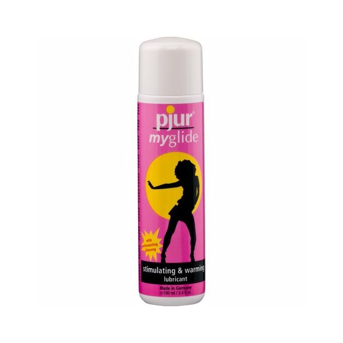 Pjur lubricant stimulant effect Myglide heat 30 ml