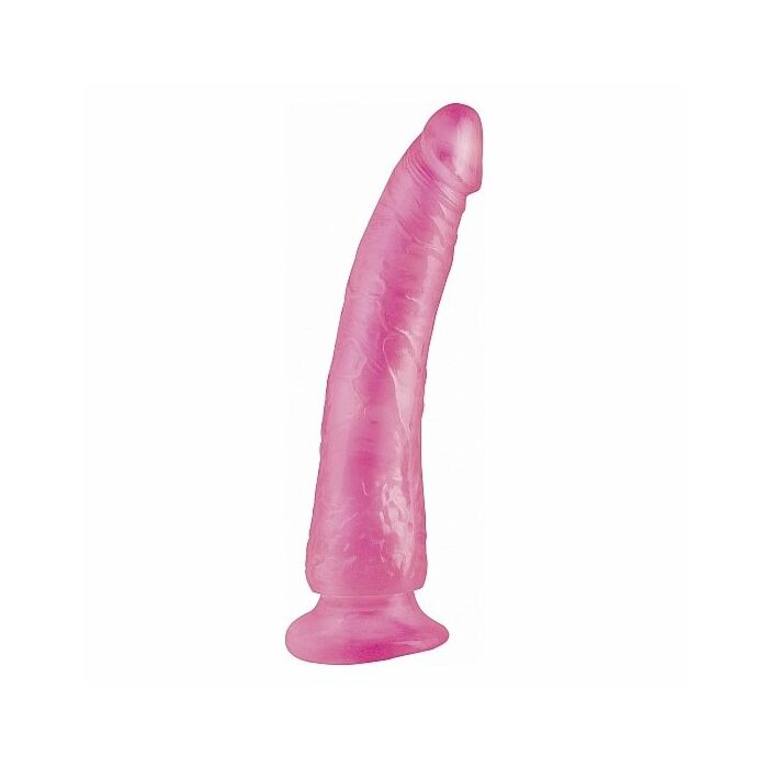 Basix gelatin penis slim 19 cm pink