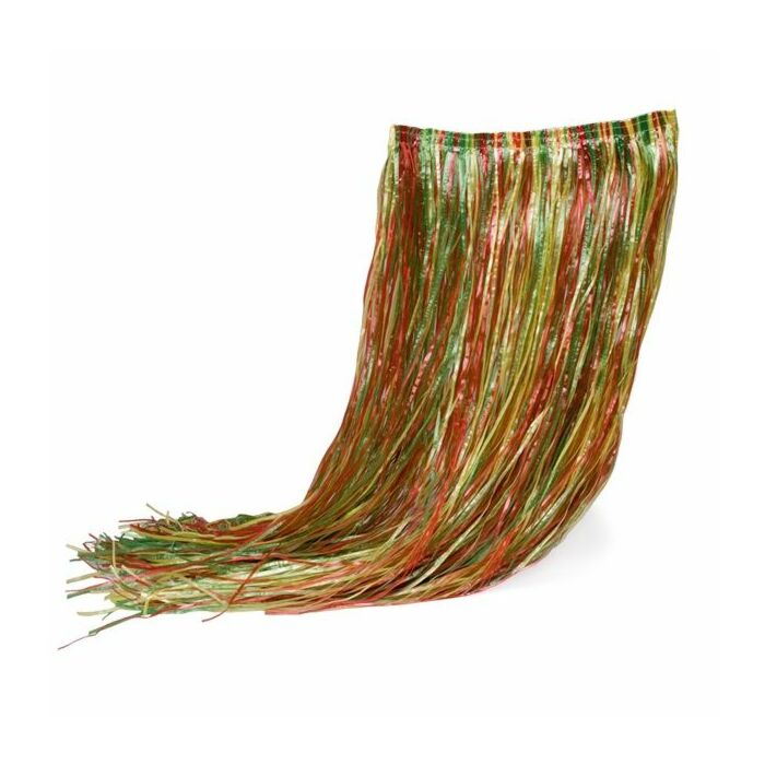 Hawaiian skirt multicolor