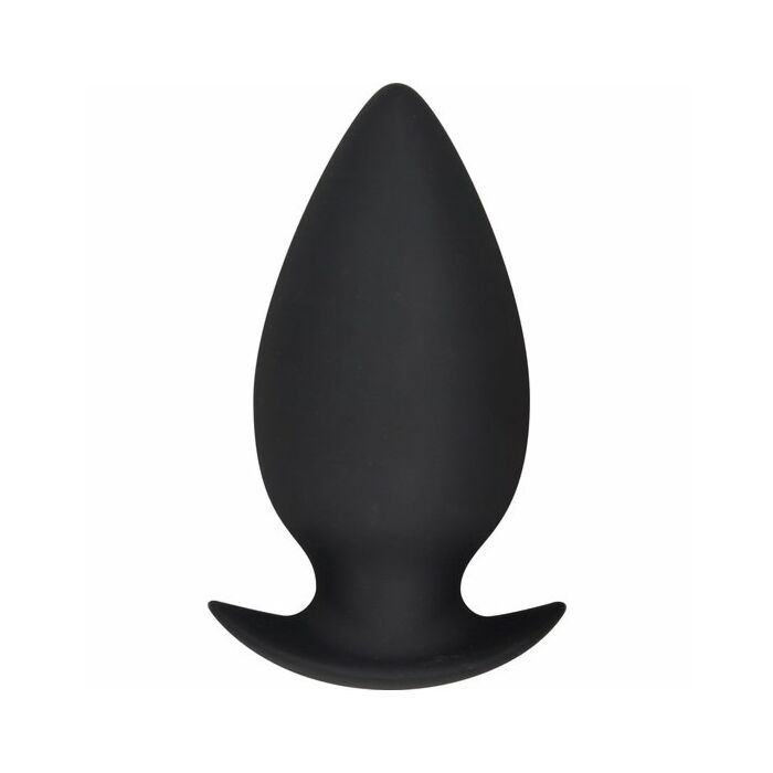 Bubble butt plug black professional player