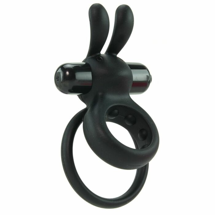 Screaming or ohare black rabbit double ring