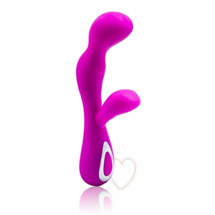 Smart pretty lilac love impulse vibrator