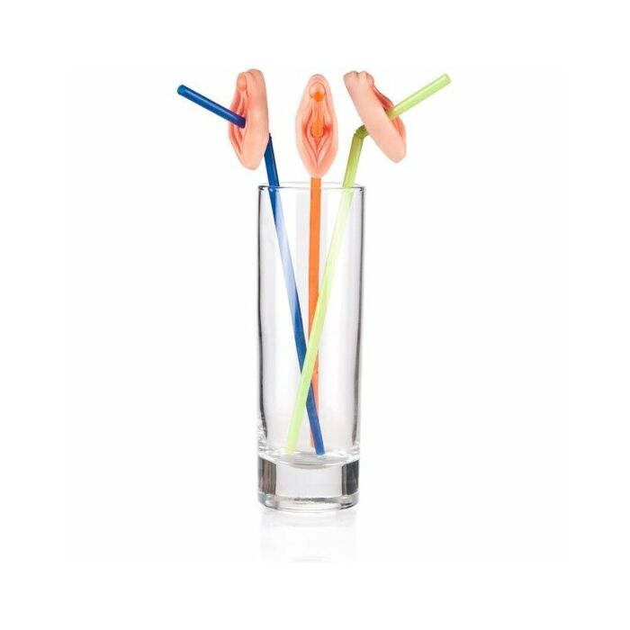 Straws sexy shape chichi (1 unit)