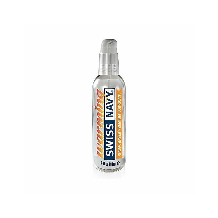 Swiss navy base lubricating effect heat water 118ml