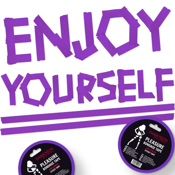 Seductive Lilac Bondage Tape