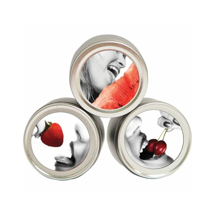 Velas de masaje ( pack de tres )