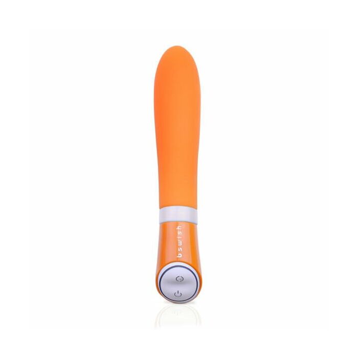 Shiny Tangerine Vibrator