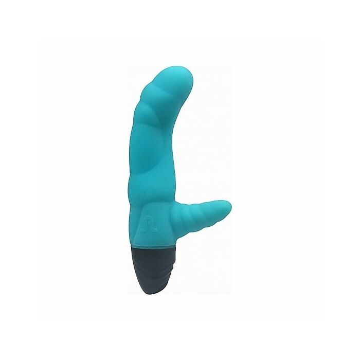 Cyclone adrien vibrator 8 turquoise rhythms