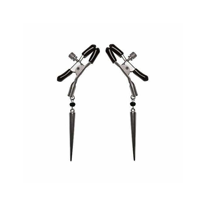 Nipple clamps with hanging
